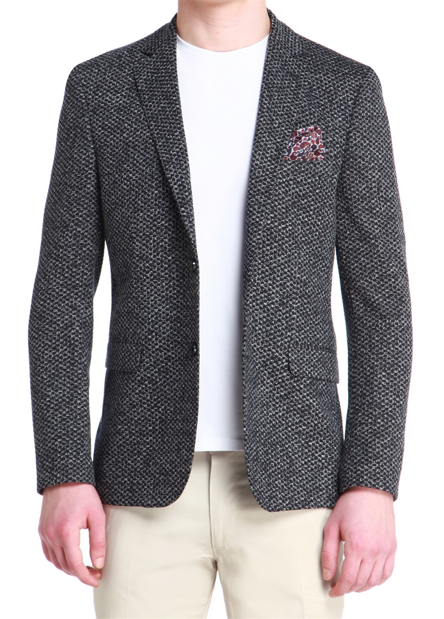 Fume Blazer Ceket